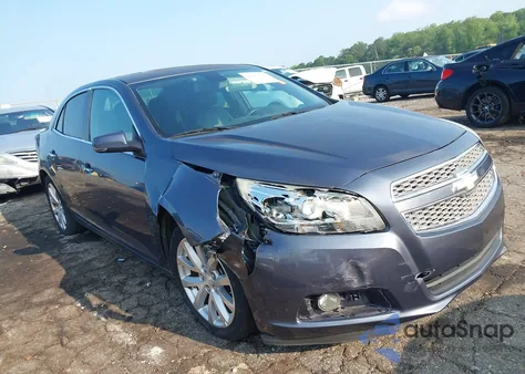 2013 Chevrolet Malibu 1Lz from USA, damaged, VIN 1G11H5SA2DF253638
